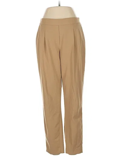 Pre-owned Babaton Casual Pants In Brown
