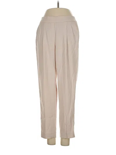 Pre-owned Babaton Casual Pants In Brown