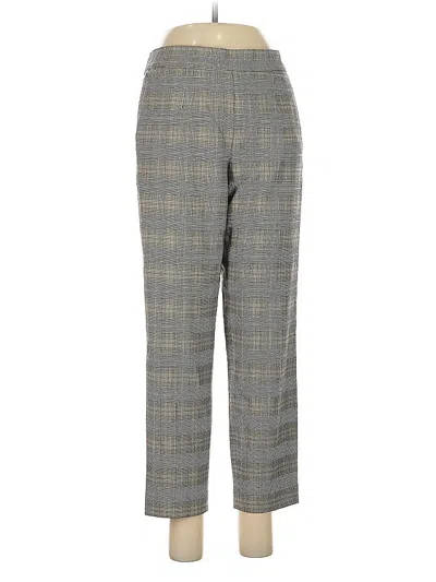 Pre-owned Babaton Casual Pants In Gray