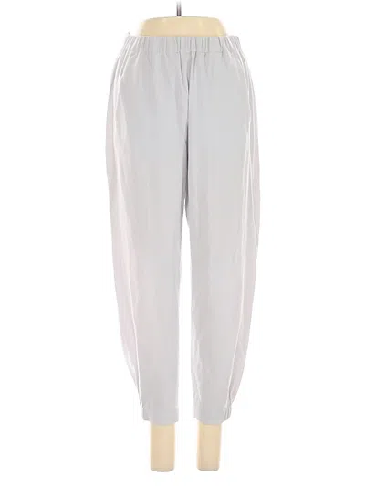 Pre-owned Babaton Casual Pants In Gray