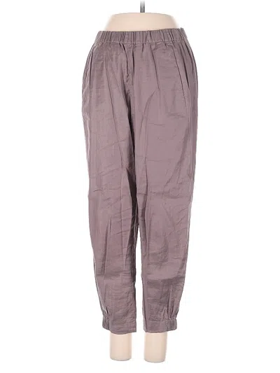 Pre-owned Babaton Casual Pants In Gray