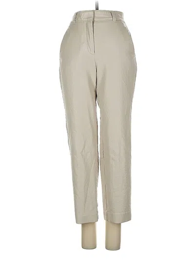 Pre-owned Babaton Casual Pants In Gray