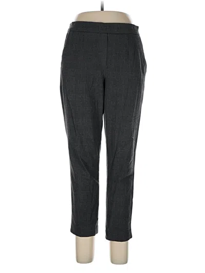 Pre-owned Babaton Casual Pants In Gray