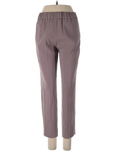 Pre-owned Babaton Casual Pants In Gray