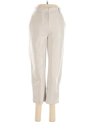 Pre-owned Babaton Casual Pants In Gray