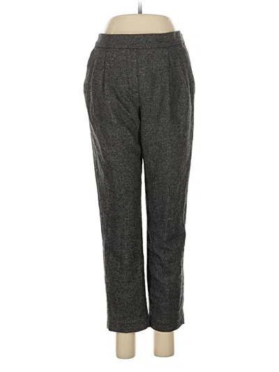 Pre-owned Babaton Casual Pants In Gray