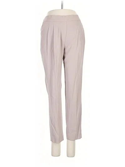 Pre-owned Babaton Casual Pants In Gray