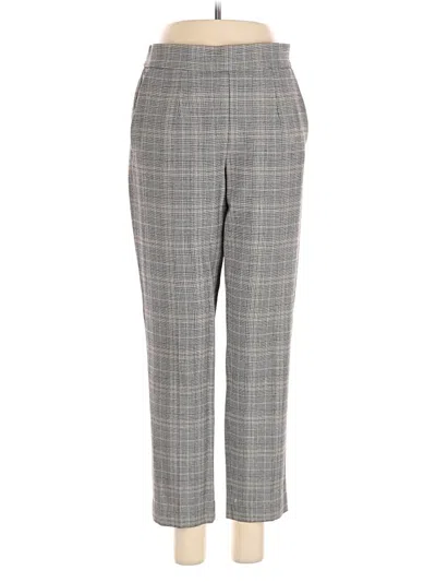 Pre-owned Babaton Casual Pants In Gray