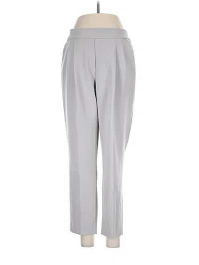 Pre-owned Babaton Casual Pants In Gray