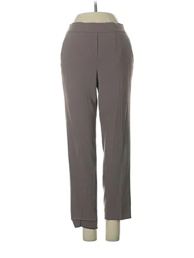 Pre-owned Babaton Casual Pants In Gray