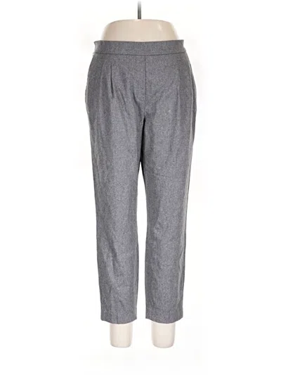 Pre-owned Babaton Casual Pants In Gray