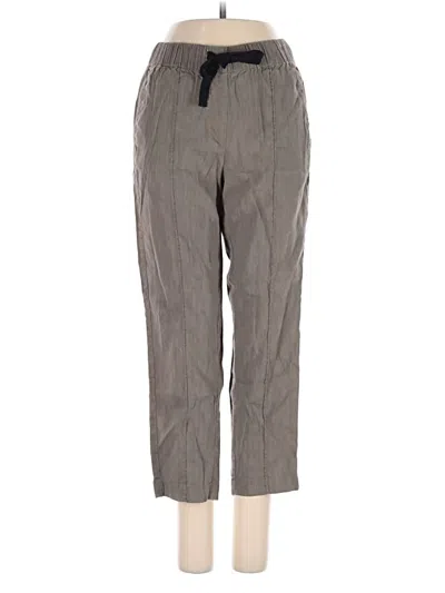 Pre-owned Babaton Casual Pants In Gray