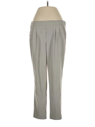 Pre-owned Babaton Casual Pants In Gray