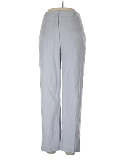 Pre-owned Babaton Casual Pants In Gray