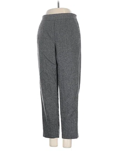Pre-owned Babaton Casual Pants In Gray