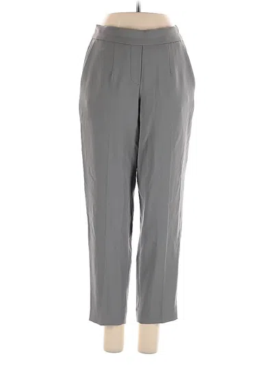 Pre-owned Babaton Casual Pants In Gray