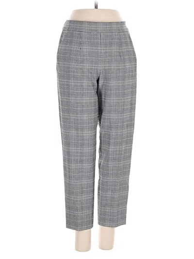 Pre-owned Babaton Casual Pants In Gray
