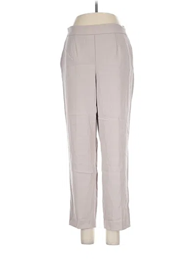Pre-owned Babaton Casual Pants In Gray