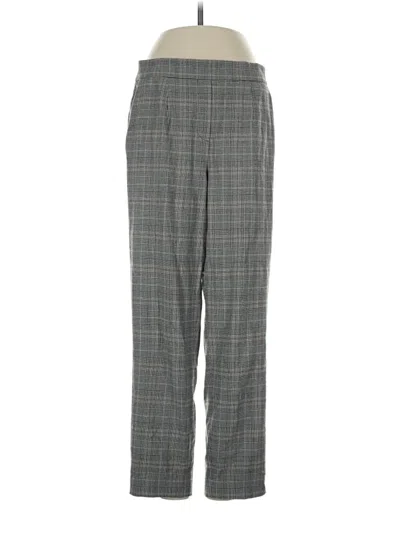 Pre-owned Babaton Casual Pants In Gray