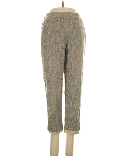 Pre-owned Babaton Casual Pants In Gray