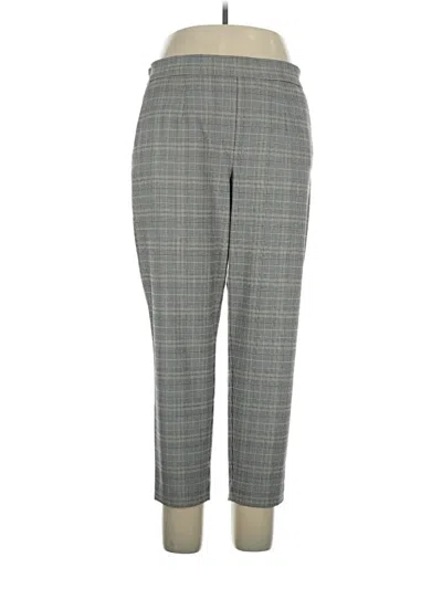 Pre-owned Babaton Casual Pants In Gray