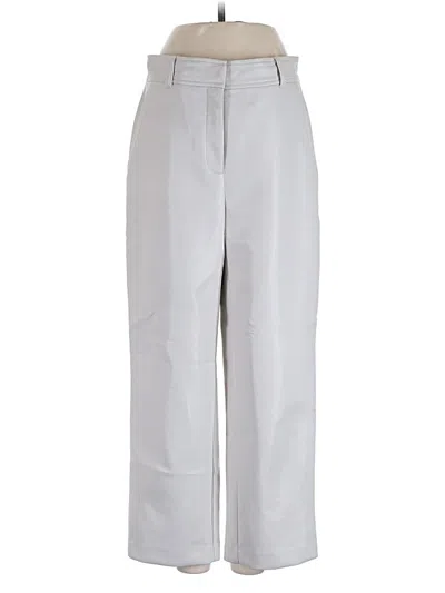 Pre-owned Babaton Casual Pants In Gray