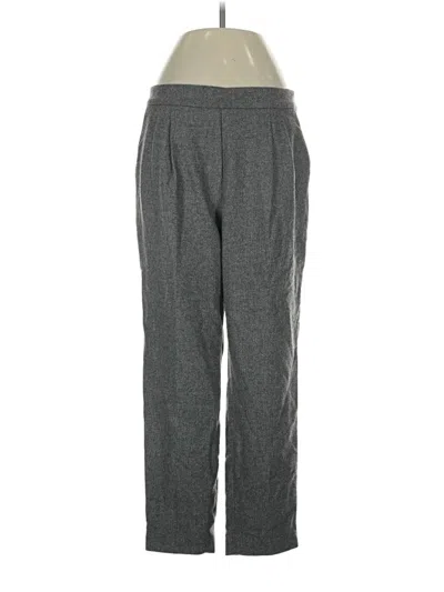 Pre-owned Babaton Casual Pants In Gray