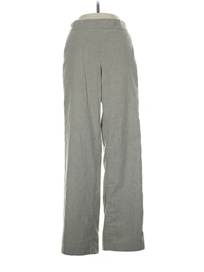 Pre-owned Babaton Casual Pants In Gray