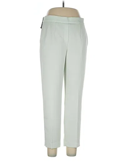 Pre-owned Babaton Casual Pants In Green