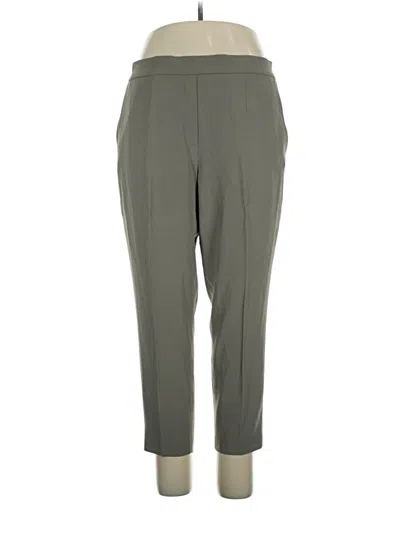 Pre-owned Babaton Casual Pants In Green