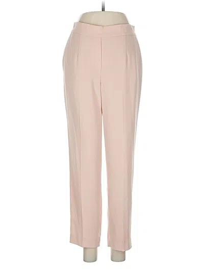 Pre-owned Babaton Casual Pants In Pink