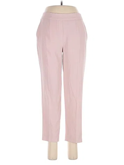 Pre-owned Babaton Casual Pants In Pink