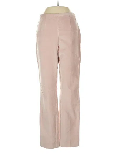 Pre-owned Babaton Casual Pants In Pink