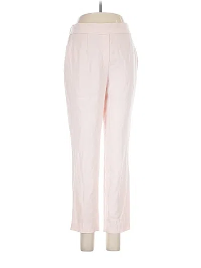 Pre-owned Babaton Casual Pants In Pink