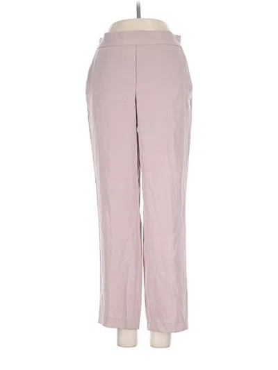 Pre-owned Babaton Casual Pants In Pink