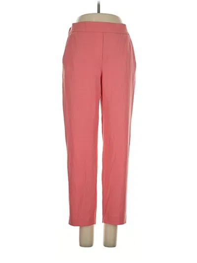 Pre-owned Babaton Casual Pants In Pink