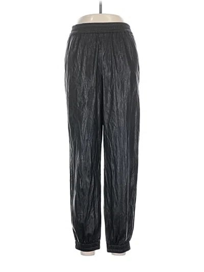 Pre-owned Babaton Casual Pants In Silver