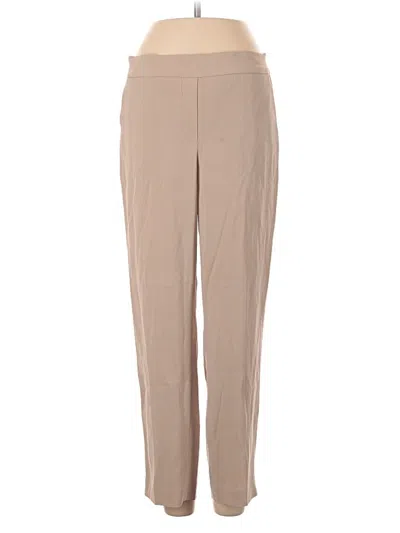 Pre-owned Babaton Casual Pants In Tan