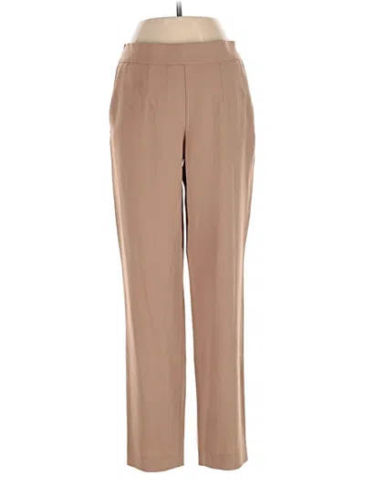 Pre-owned Babaton Casual Pants In Tan