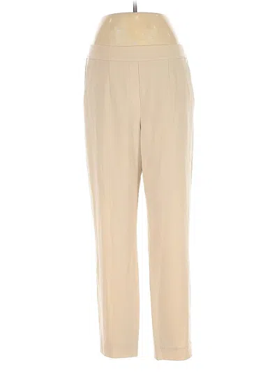 Pre-owned Babaton Casual Pants In Tan