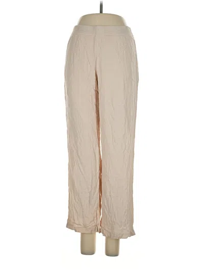 Pre-owned Babaton Casual Pants In Tan