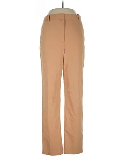 Pre-owned Babaton Casual Pants In Tan