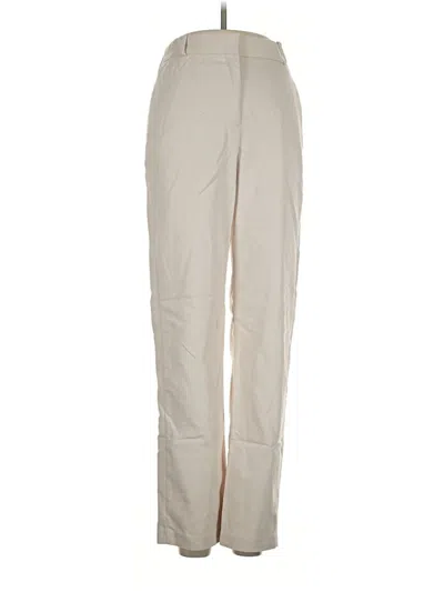 Pre-owned Babaton Casual Pants In Tan