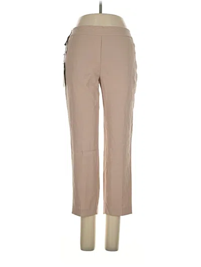 Pre-owned Babaton Casual Pants In Tan