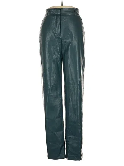 Pre-owned Babaton Casual Pants In Teal