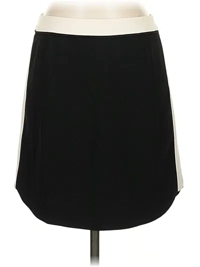 Pre-owned Babaton Casual Skirt In Black