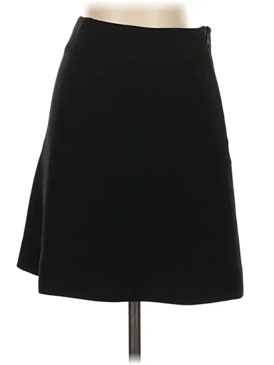 Pre-owned Babaton Casual Skirt In Black