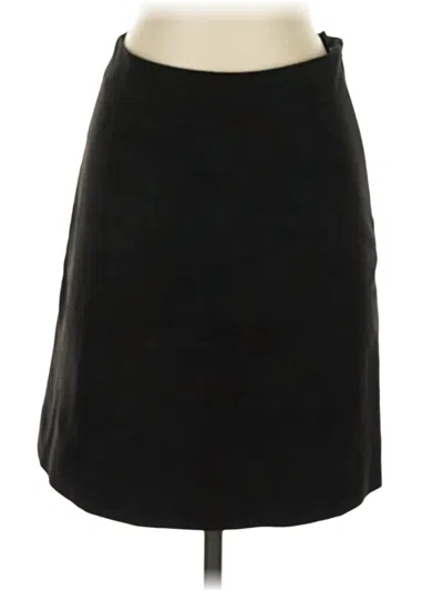 Pre-owned Babaton Casual Skirt In Black