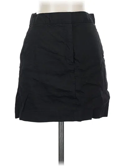 Pre-owned Babaton Casual Skirt In Black
