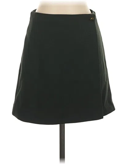 Pre-owned Babaton Casual Skirt In Black